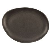 Тарелка  Black Raw Steller 33*25*2,7 см, P.L. Proff Cuisine