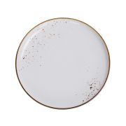 Тарелка круглая d=28 см, фарфор, серия 