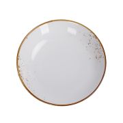 Тарелка,салатник d=21,5 см, h=4.5 см, 700 мл, фарфор,серия 