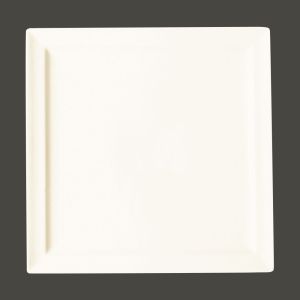Тарелка квадратная плоская RAK Porcelain Classic Gourmet 27 см