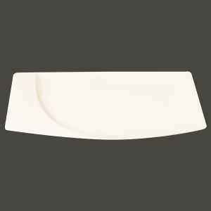 Тарелка RAK Porcelain Mazza прямоугольная плоская 32*29 см