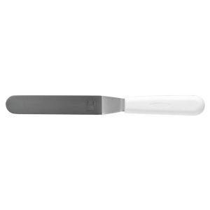 Нож-лопатка кондитерская металлическая с пластиковой ручкой, изогнутая, 25 см, P.L. - Proff Chef Lin