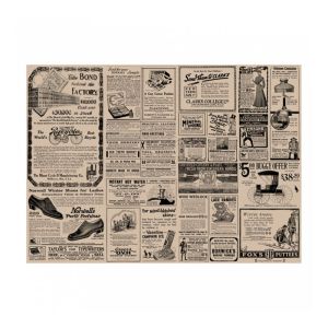 Подкладка сервировочная (плейсмет) «Газета», 31*43 см, бумага, 500 шт, Garcia de Pou