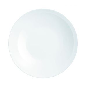 Тарелка глубокая Luminarc 26 см, 1,2 л, стеклокерамика, белый цвет, ARC, Франция (/6/)