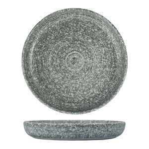 Тарелка с бортом  с покрытием 23,5*3,1см, Glossy Stone Untouched Taiga, P.L. Proff Cuisine