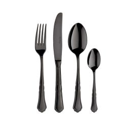 Серия  Settecento Black 18/10 3 мм