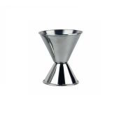 MGsteel Джиггер 30/60 мл. d=53/64 мм. h=74 мм. нерж. MGsteel /1/300/