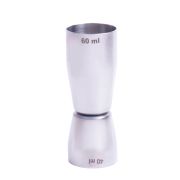 MGsteel Джиггер 40/60 мл. d=39/37 мм. h=105 мм. нерж. MGsteel /1/