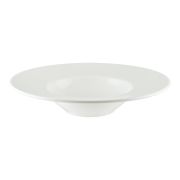 Bonna (Турция) Тарелка для пасты d=280 мм.  400 мл. Ирис Белый, форма Банкет Bonna /1/6/396