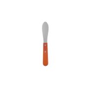 MGsteel Шпатель кондитерский 20,5 см. раб.часть 10*3 см. с волн. кром, нерж. с дерев. ручкой MGsteel /1/120/