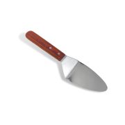 MGsteel Лопатка для пиццы 28 см. изогнутая раб.часть 15*7,5 см. нерж., с дерев. ручкой MGsteel /1/120/