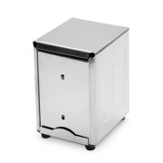 MGsteel Диспенсер для салфеток 10*11,5*14,5 см. нерж. MGsteel /1/24/