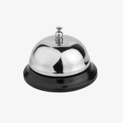 MGsteel Звонок барный d= 7,5 см. h=6 см. хром.сталь MGsteel /1/6/144/