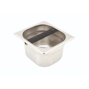 MGsteel Нок-бокс металлический для кофейного жмыха 17,6*16,2*10 см. MGsteel  /1/24/