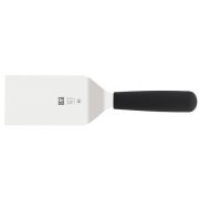 Icel (Португалия) Лопатка 27,5 см. изогнутая раб. часть 12*7,5 см. нерж. с пластик. ручкой, черная Icel /1/6/