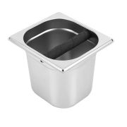 MGsteel Нок-бокс металлический для кофейного жмыха 17,6*16,2*15 см. MGsteel  /1/24/