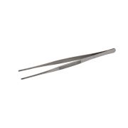 MGsteel Щипцы (пинцет) 16 см. прямые, нерж. MGsteel /1/100/