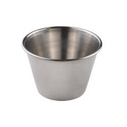 MGsteel Соусник 135 мл. d=75 мм. h=52 мм. нерж. MGsteel /1/12/288/