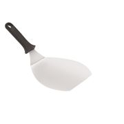 MGsteel Лопатка для пиццы 35 см. изогнутая раб. часть 22*16,5 см. нерж. ручка пластик MGsteel /1/47/