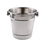 MGsteel Ведро для льда 1,6 л. нерж. d=14 см. MGsteel /1/48/