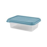 Пластик (Россия) Контейнер для продуктов прямоуг. 0,4 л. 13,7*9,7*5 см. п/п с крыш. цвет в ассорт. /1/30/