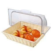 MGprof Крышка Roll-Top 53*32,5 см. h=17 см. с ручками пластик MGprof (корзина 68434, 68433) /1/2/