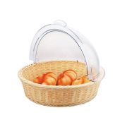 MGprof Крышка Roll-Top d=40 см. h=20 см. с ручками, пластик MGprof (корзина 69557) /1/6/