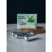 MasterWhip (Китай) Баллончики для сифона для взбивания сливок (N2O) 10 шт/уп. вкус мята MasterWhip /1/36/