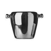 MGsteel Ведро для льда 0,95 л. нерж. d=11 см. с утолщенными стенками MGsteel /1/24/