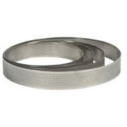 MGsteel Форма кондитерская «Круг» d=14 см. h=3,5 см. нерж. перфорир. MGsteel /1/6/96/