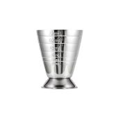 MGsteel Джиггер 15-75 мл. d=51 мм. h=67 мм. нерж. с делениями MGsteel /1/144/