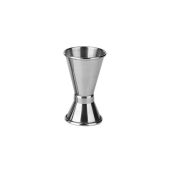 MGsteel Джиггер 15/30 мл. d=39/45 мм. h=65 мм. нерж. MGsteel /1/288/