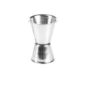 MGsteel Джиггер 30/50 мл. d=50/58 мм. h=88 мм. нерж. c делениями MGsteel /1/288/