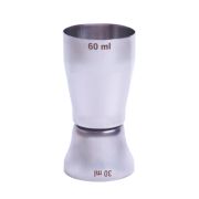 MGsteel Джиггер 30/60 мл. d=43/43 мм. h=88 мм. нерж. MGsteel /1/288/