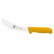 Icel (Португалия) Нож для снятия кожи 150/285 мм. изогнутый, желтый SAFE Icel /1/6/