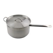 MGsteel Сотейник 10 л. нерж. d=29,5 см. h=16 см. с 2 ручками с крышк. тройное дно (индукция) MGsteel /1/