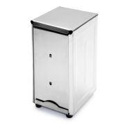MGsteel Диспенсер для салфеток 10*11,5*18,5 см. нерж. MGsteel /1/24/