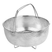 BRA&Monix (Испания) Дуршлаг d=210 мм. 2,35 л. h=80 мм. нерж. c 2 ручками BRA&Monix /1/