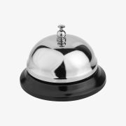 MGsteel Звонок барный d= 8,5 см. h=6 см. хром.сталь MGsteel /1/6/144/