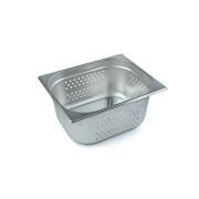 MGsteel Гастроемкость 1/2 h=150 мм. 9,2 л. нерж. перфорир. d=6 мм. MGsteel /1/6/12/