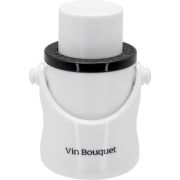 Vin Bouquet (Испания) Пробка для шампанского вакуумная с держателем пластик., белая VB  /1/18/