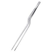 MGsteel Щипцы (пинцет) 30 см. изогнутые, нерж. MGsteel /1/100/