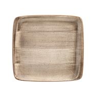 Bonna (Турция) Тарелка квадр. 320*300 мм. без полей Террин, форма Мув Bonna /1/6/348/