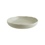 Bonna (Турция) Тарелка d=200 мм. Оливковый, форма Крафт волнистый край Bonna /1/6/