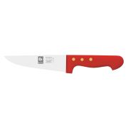Icel (Португалия) Нож для мяса 150/280 мм. красный TECHNIC Icel /1/6/
