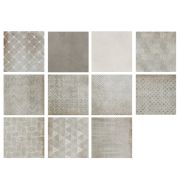 Abert (Италия) Плитка для подставки фуршетной 20*20 см. Gres Grey Abert (подставка 73501,73500,73502,73503) /1/