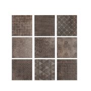 Abert (Италия) Плитка для подставки фуршетной 20*20 см. Gres Nickel Abert (подставка 73501,73500,73502,73503) /1/