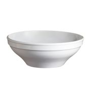 EMILE HENRY (Франция) Салатник d=290 мм. 3500 мл. h=110 мм. штабелир. белый керам Emile Henry /1/2/112/