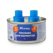 MGsteel Топливо для мармитов на 4 часа горен. 150 гр. с двумя фитилями MGsteel /1/6/72/