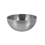 MGsteel Миска  1,9 л. d=20 см. h=9 см. полусферическая, нерж. MGsteel /1/